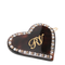 Heart Strass Hair Clip
