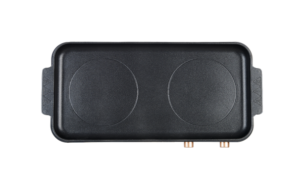 KITH Double-O Tabletop Dual-Zone Induction Hotplate - Local Delivery Only
