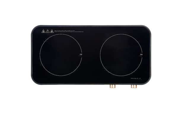 KITH Double-O Tabletop Dual-Zone Induction Hotplate - Local Delivery Only