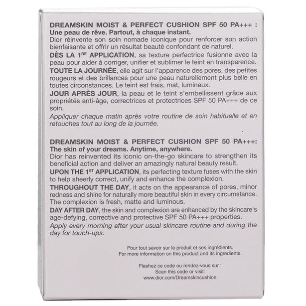 Capture Dreamskin Moist & Perfect Cushion Spf 50 Refill - # - 15g/0.5oz
