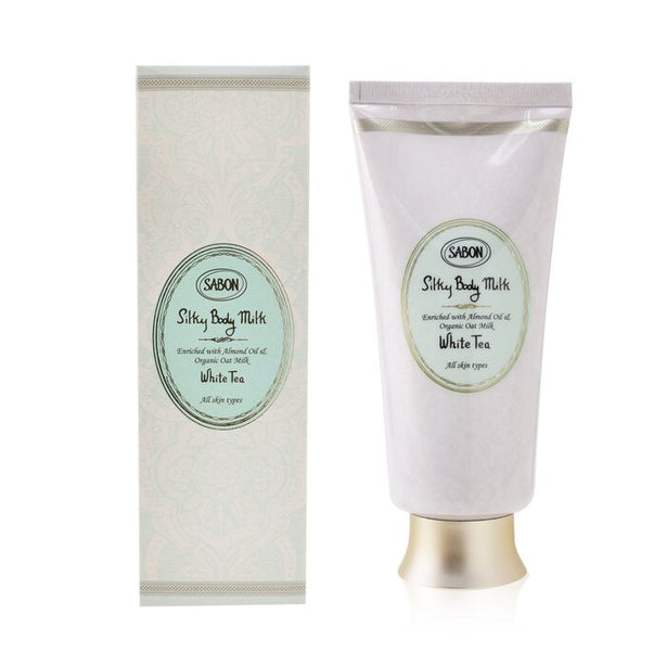 Silky Body Milk - White Tea - 200ml/7oz