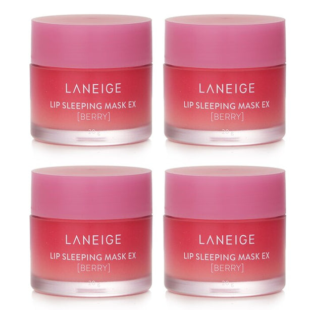Lip Sleeping Mask Ex - Berry - 20g x4pcs