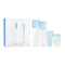 Water Bank Blue Hyaluronic 2 Step Essential Set (for Combination To Oily Skin) - 5pcs
