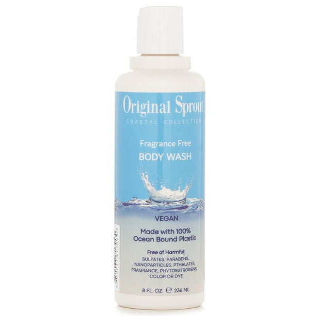 Coastal Collection Fragrance Free Body Wash - 236ml/8oz