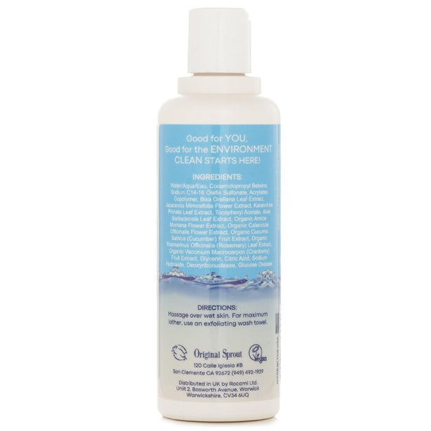 Coastal Collection Fragrance Free Body Wash - 236ml/8oz