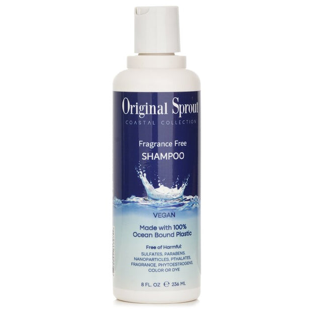 Coastal Collection Fragrance Free Shampoo - 236ml/8oz