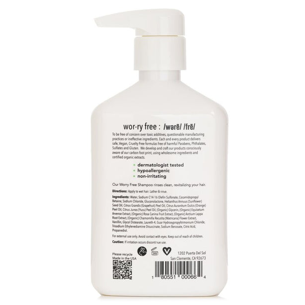 Worry Free Shampoo - 300ml/10oz