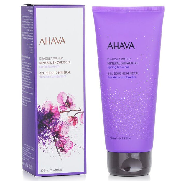 Deadsea Water Mineral Shower Gel - Spring Blossom - 200ml/6.8oz