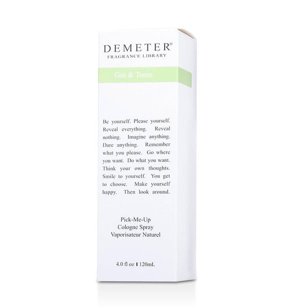 Gin & Tonic Cologne Spray