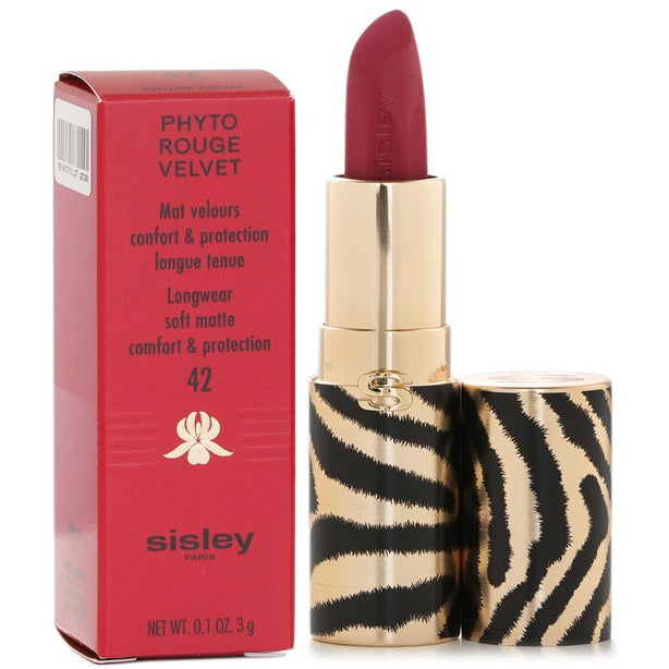 Phyto Rouge Velvet Lip Balm - # 42 Rouge Royal - 3g