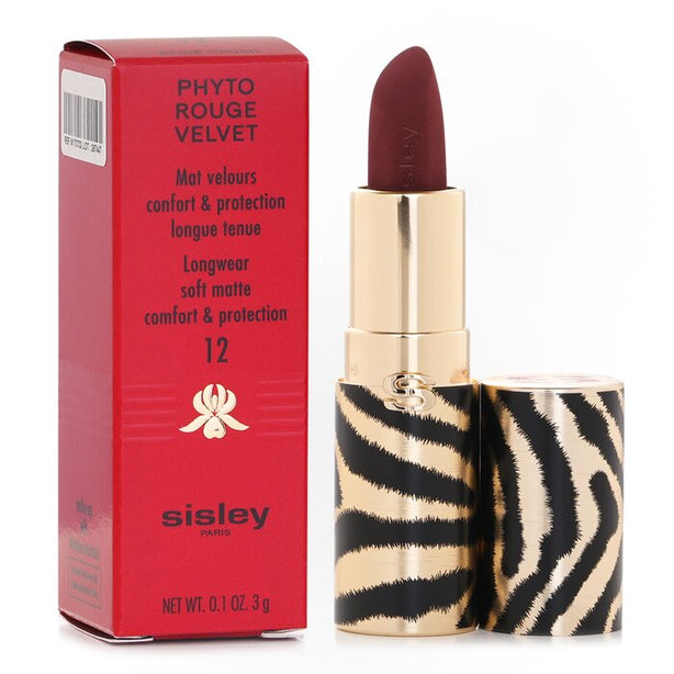 Phyto Rouge Velvet Lip Balm - # 12 Beige Crush - 3g