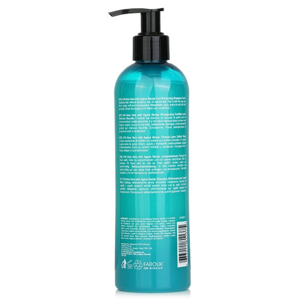 Aloe Vera With Agave Nectar Curls Defined Curl Enhancing Shampoo - 340ml/11.5oz