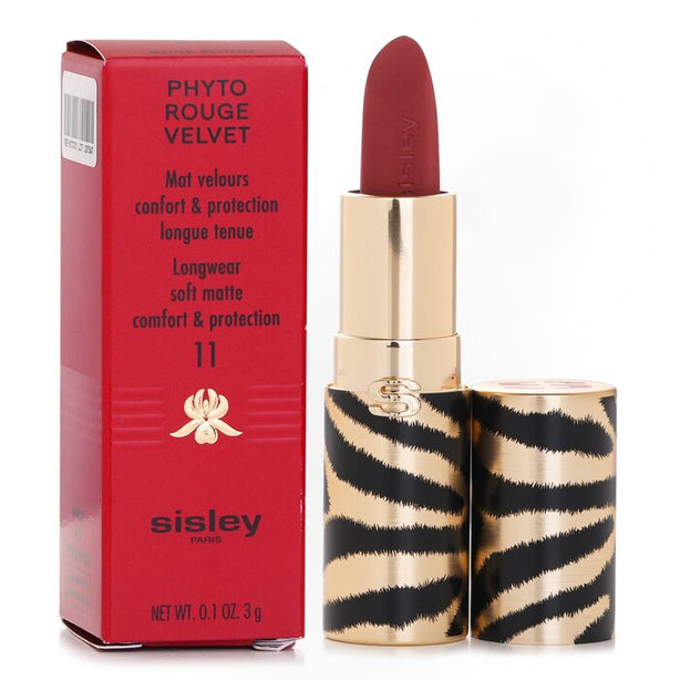 Phyto Rouge Velvet Lip Balm - # 11 Beige Bloom - 3g
