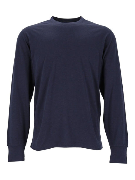 Tom Ford Long Sleeve T-Shirt - Blue