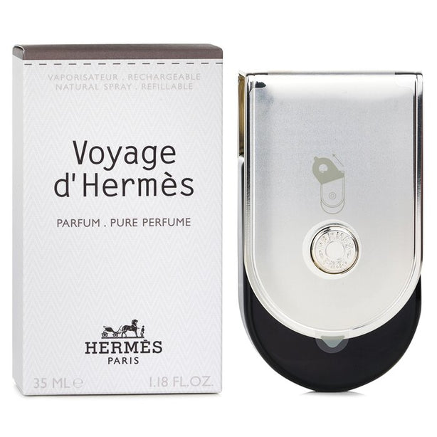 Voyage D'hermes Pure Perfume Refillable Spray