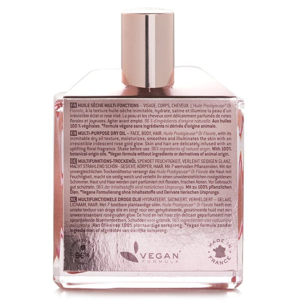 Huile Prodigieuse Or Florale Multi Purpose Face Body Hair Dry Oil - 50ml/1.6oz
