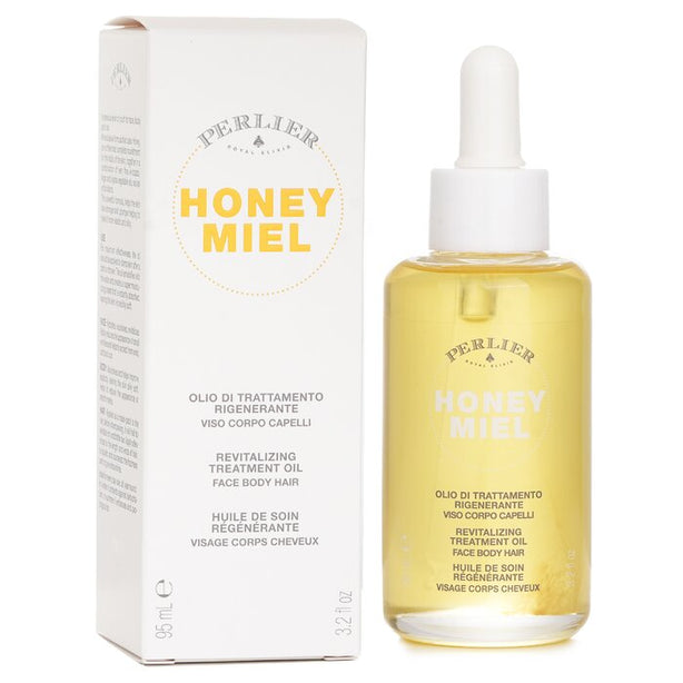Honey Miel Revitalizing Treatment Oil (for Face Body & Hair) - 95ml