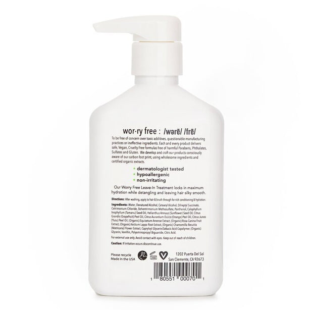 Worry Free Leave In Treatment - 300ml/10oz