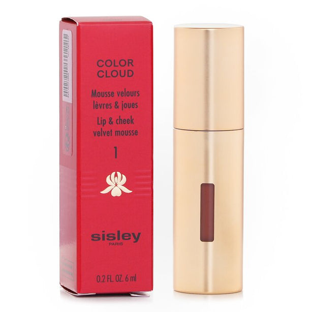 Color Cloud Lip & Cheek Velvet Mousse - # 1 Tawny - 6ml/0.2oz