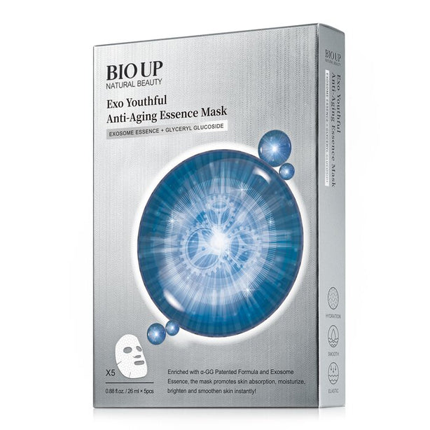 Bio Up Exo Youthful Anti-aging Essence Mask - 26ml x 5pcs