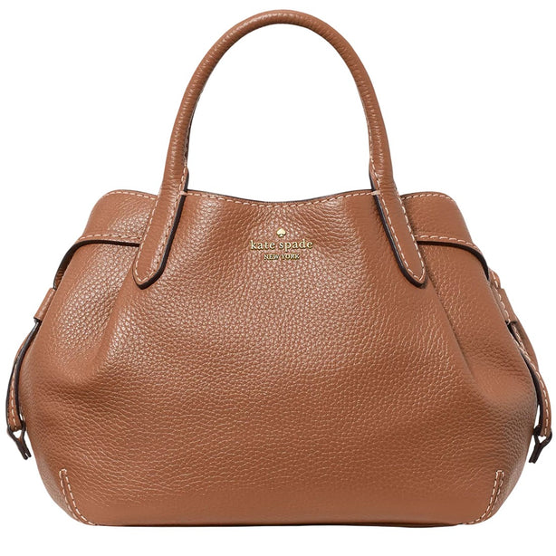 Kate Spade Dumpling Satchel Bag - Warm Gingerbread KP933