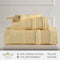 Hallmark Bamboo Cotton Turkish Jacquard Border Towel
