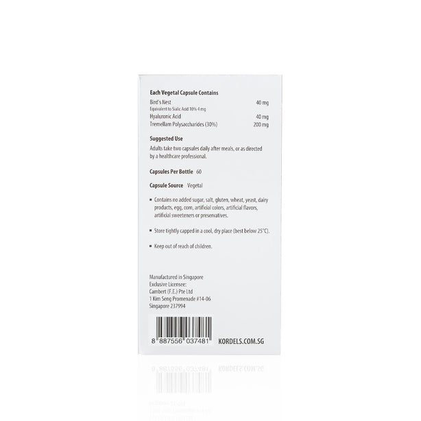 Kordel's Bird's Nest + Hyaluronic Acid