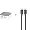 thecoopidea Mini Block GAN 45W PD Charging Station + Acefast C16-03 USB-C to USB-C Cable (1.2m)