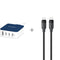 thecoopidea Mini Block GAN 45W PD Charging Station + Acefast C16-03 USB-C to USB-C Cable (1.2m)