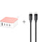 thecoopidea Mini Block GAN 45W PD Charging Station + Acefast C16-03 USB-C to USB-C Cable (1.2m)