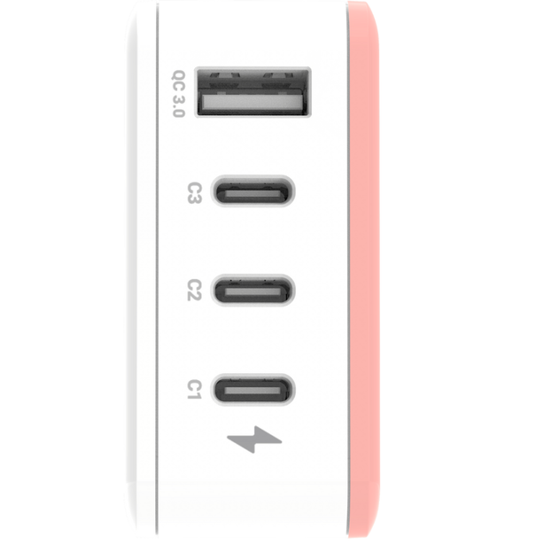 thecoopidea Mini Block GAN 45W PD Charging Station + Acefast C16-03 USB-C to USB-C Cable (1.2m)