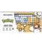 thecoopidea Pokemon TAPPY Pro Bluetooth & Wireless Keyboard & Mouse Set