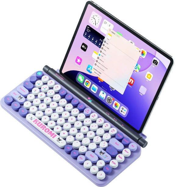 thecoopidea Sanrio Retro Tappy Wireless Keyboard & Mouse Set