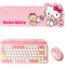 thecoopidea Sanrio Retro Tappy Wireless Keyboard & Mouse Set