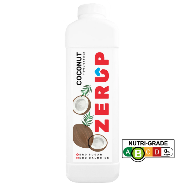 Zerup Zero Sugar Coconut Syrup 1L