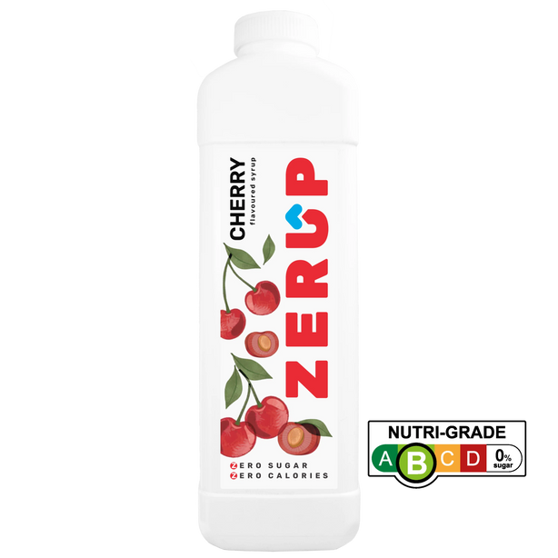 Zerup Zero Sugar Cherry Syrup 1L