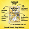 Nekked Creamy Caramel 70g and White Cheddar & Parmesan Popcorn 70g (Bundle Pack)
