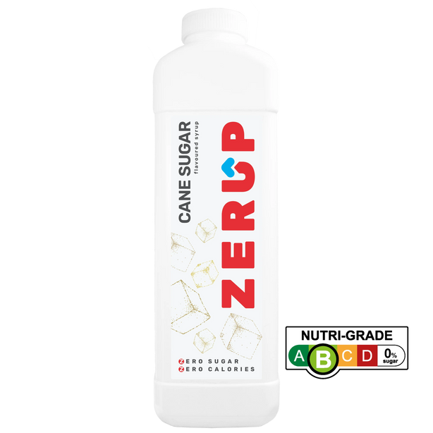 Zerup Zero Sugar Cane Sugar Syrup 1L