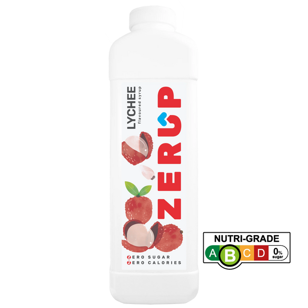Zerup Zero Sugar Lychee Syrup 1L