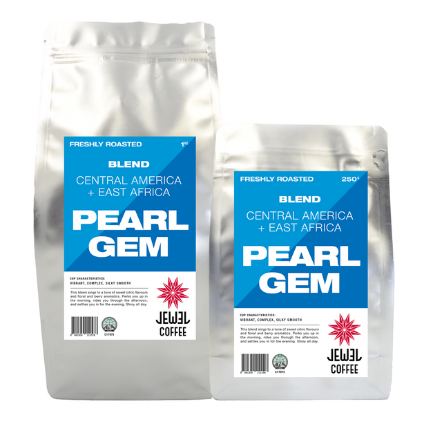 Jewel Coffee Coffee Beans - Pearl Gem