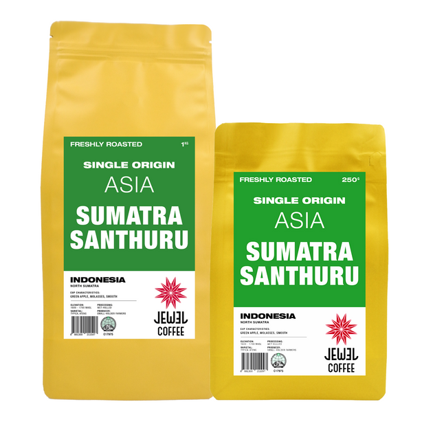 Jewel Coffee Coffee Beans - Sumatra