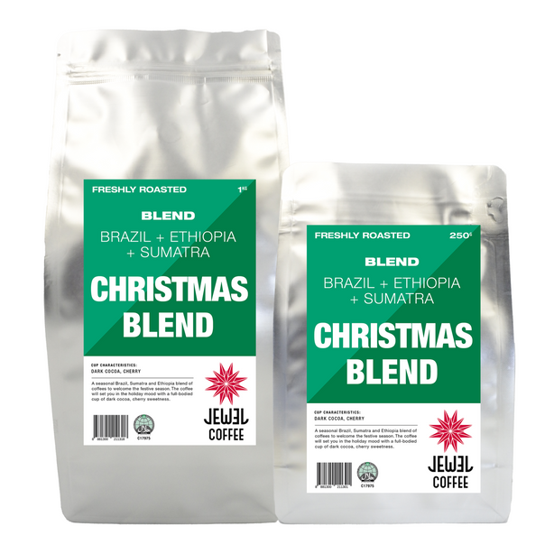 Jewel Coffee Coffee Beans - Christmas Blend