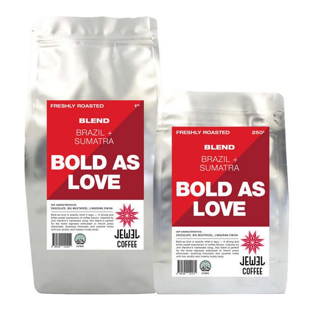 Jewel Coffee Coffee Beans - Bold As Love