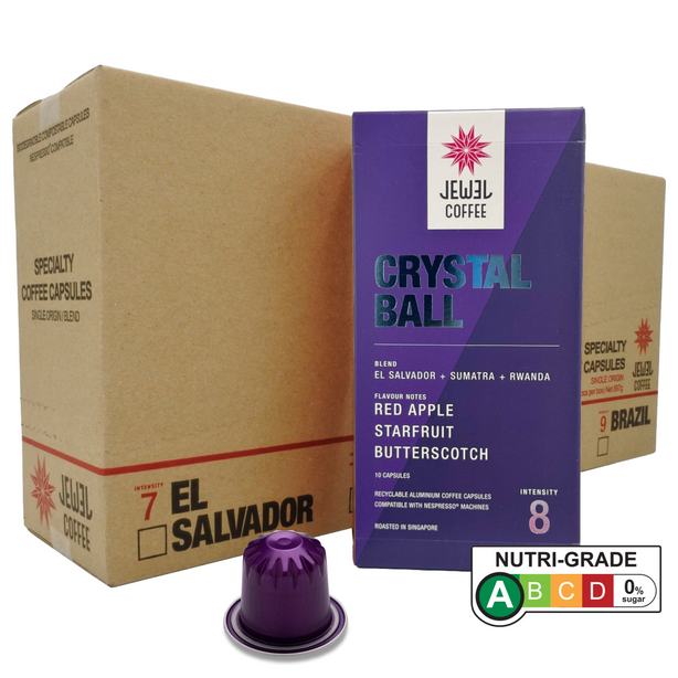 Jewel Coffee Specialty Coffee Capsules - Crystal Ball