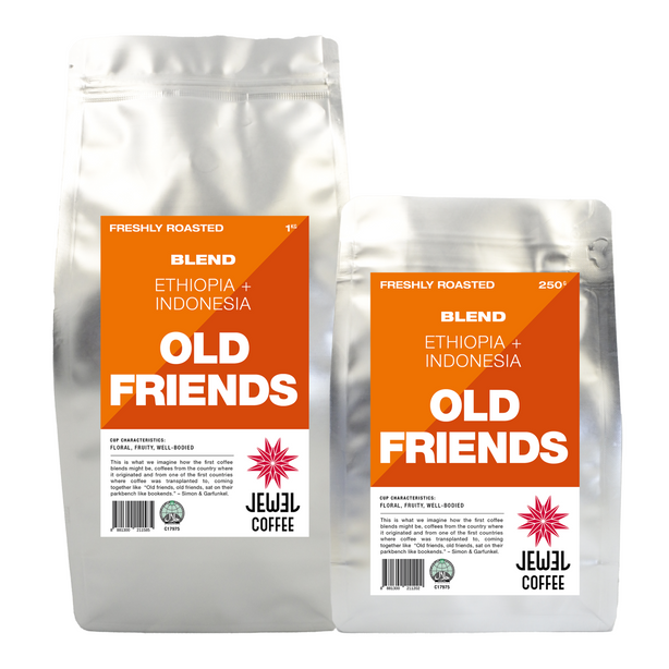 Jewel Coffee Coffee Beans - Old Friends