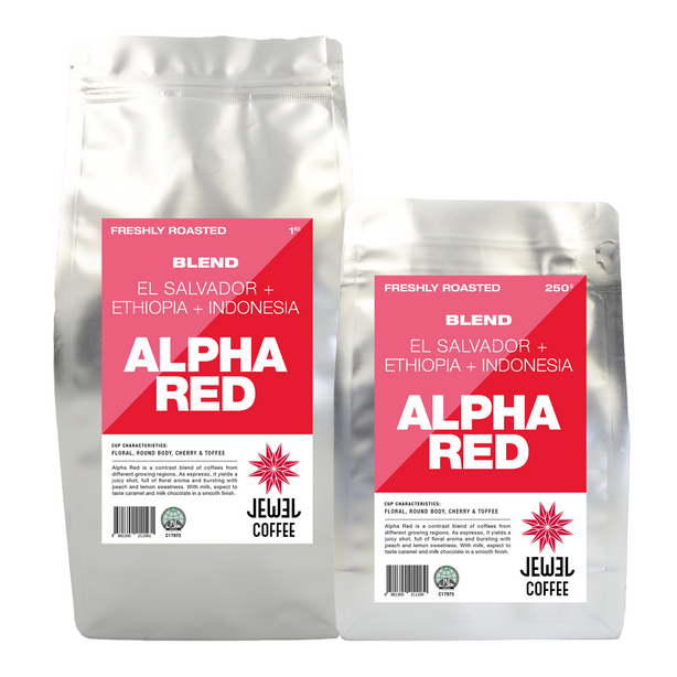 Jewel Coffee Coffee Beans - Alpha Red