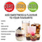 Zerup Zero Sugar Vanilla Syrup 1L