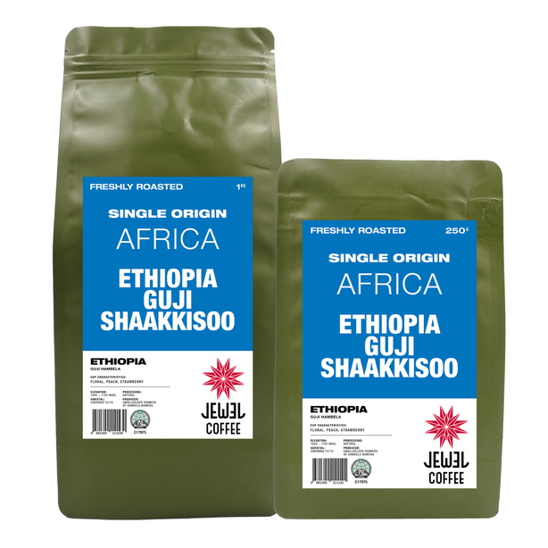 Jewel Coffee Coffee Beans - Ethiopia