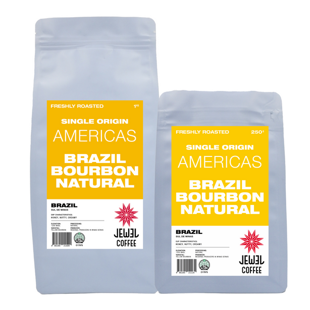 Jewel Coffee Coffee Beans - Brazil