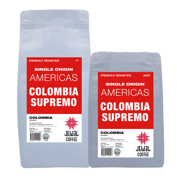 Jewel Coffee Coffee Beans - Colombia